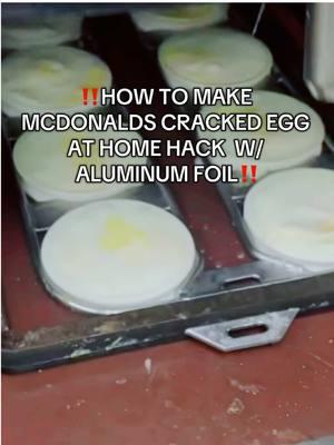 McDonald's cracked egg HACK! #hacks #mcdonaldshacks #mcdonalds #crackedegg #hack #breakfasthacks #imlovinit #mcdonaldsbreakfast 