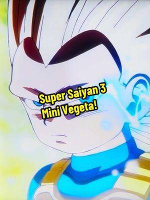 Super Saiyan 3 Vegeta!  #anime #dragonballz #dragonballsuper #dragonballdaima #weebtiktok #db #dbz #dbs #dbdaima #animetiktok #vegeta #goku #gohan #broly #supersaiyan3 ##supersaiyan3vegeta#ss#ss3vegeta