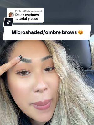 Replying to @Keyia @Ink’dBrowsStudio 😮‍💨🤌❤️‍🔥 #eyebrowtutorial #microshadingeyebrows #ombrebrows #sandiego #eyebrowsonfleek 