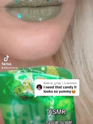 #CapCut ASMR sounds green sour slime candy. Tingles relax sleep sounds slime candy. Mukbang sounds slime candy. Slime candy.@🕯️Fog🫧 @wwpmnxsqasn😋💗💋🐰😘 💗💗💗💋 @ooodles wax candy @jesus.comes.first.4ever @asmremoji @λεμονακια Μ ~🛍️🌺👑🐞🥺? @lipaearn agency @Heaven’s~beauty page🧸🤎 @ᖇOᗰIᑎᗩ I ᒪOᐯE ᑭTᐯ! @Emberlee❣️ @Poppin Candy @Ama Empress @Ceri greenly @jinky elevado @El 57🤡👺💀 #lipscloseup #asmr #eatingshow #asmrsounds #asmrvideo #foryoupage❤️❤️ #fypシ゚viral #fyp #asmrtiktoks #slimecandy #asmrslimecandy #mukbangslimecandy #tinglesslimecandy 