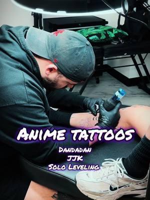 Yoooo hope everyone had a great Christmas!! Let’s get lit for new years and get more tattoos this year!! #fyp #animefyp #anime #animetiktok #houstontattooartist #houstontx #animetattoo #animetattoo #weebtiktok #dallastattoo #austintattoo #sanantoniotattoo #dandadan #sololeveling #jjk #jujutsukaisen 