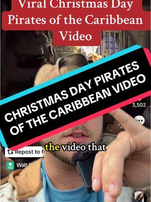 Let’s be kind to each other even after the holidays, deal? #piratesofthecaribbean #disneyworld #castmember #fyp #foryou #trending #greenscreen 