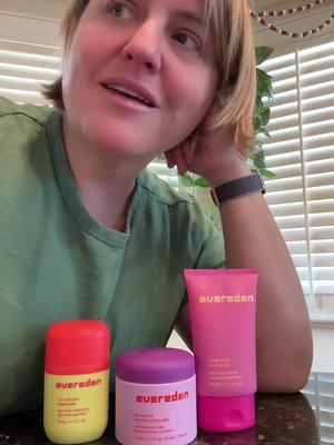 Kids these days and their amazing skincare! In my day, we scrubbed our skin raw and we liked it! @Evereden #everedenpartner #skincare #xennialmom #teenskincare #ad 