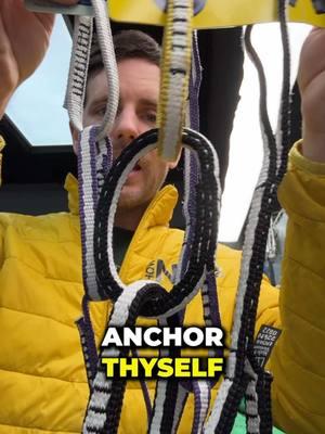 Personal anchor systems! The Alpine PAS from Metolius is lighter and more packable than the original, but it's only rated for 14kN instead of 22kN. Do you think 14kN is super good enough? It's certainly stronger than my back... 👉 Get Metolius PAS and Alpine PAS at https://www.hownot2.com/ #climbing #breaktest 