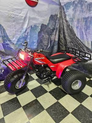 1985 ATC250SX Reconditioned (not restored) it is for sale!  located in St Cloud Mn!  Send us a message!  #3wheeler #atc #250r #honda #250sx #trike #threewheeler #red 