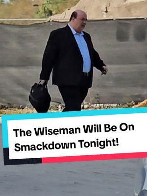 If Paul Heyman is at Smackdown tonight. Guess who else is!!! #romanreigns #paulheyman #WWE #smackdown #fyp 