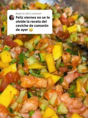 Replying to @JGL ceviche de Camaron rojo con mango 😋  #cevichedecamaron #cevicheconmango #ceviche #cevicherojo #recetasfaciles #recetas #mariscos #camarones #seafoodrecipes #fyp #viral #paratiiiiiiiiiiiiiiiiiiiiiiiiiiiiiii #foodtiktok #mango 