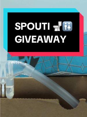 Stay dry and skip the TP and the shared toilet seat. 😮‍💨🤌 Anyone with a V can use Spouti - the leak free stand to pee device! WANNA TRY FREE? Enter below by:  ✅ Follow @myspouti  ✅ Like this post  ✅ Tag 2 Friends Below!  • Winner announced next week! Good luck friends!🤞😁 #spouti #bathrooms #standtopee #potty 