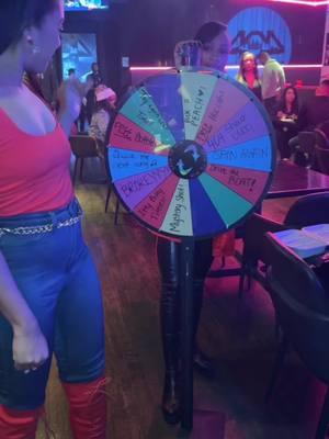 Spin to win #Thingstodoinatlanta #vibesinatlanta #viral #trending #404restaurantandbar 