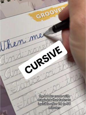 My son is loving to learn cursive. Tragically they don’t teach it in schools anymore. These books have been so fun to go through.  #cursive #cursivewriting #learncursive #elementarywriting #TikTokShop #tiktokshopfinds #gracefulbydesign 