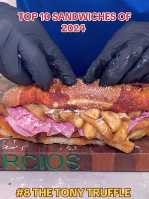 TOP 10 SANDWICHES OF 2024 CONTINUES WITH # 8  The Tony Truffle @antaic23 @Craig Carton  #taliercios #middletownnj #redbanknj #njdeli #newjersey #jerseyeats #Foodie #truffle #truffleoil #bestsandwiches #salami #provolone #trufflefries 