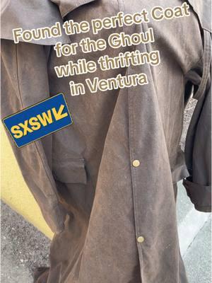 #fallout #falloutcosplay #theghoul #ghoulcosplay #idontwanttosettheworldonfire #ellie #apacolypse #cooperhoward #waltergoggins #thrifting #thriftscore #thriftfind 