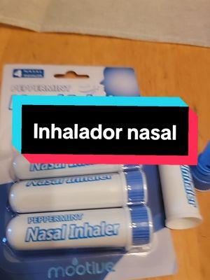 #peppermint #nasalinhaler #inhaladornasal #menta ##TikTokShop #foryoupage #fyp 