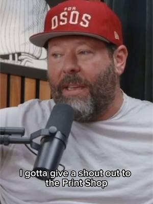 Thank you @bertkreischer for the love on his episode with @Stephen Wilson Jr. 🙌🔥 #liveattheprintshop #bertkreischer #stephenwilsonjr #imasong #sonofdad #bert 