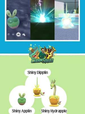 BEST WAY TO FIND SHINY APPLIN AND EVOLVE IT HOWEVER YOU PLEASE!✨✨✨✨ #shinyapplin #applin #shinyhydrapple #hydrapple #shinydipplin #dipplin #shinypokemon #shinyhunter #shinyhunting #charmsquad #thecharmsquad #pokemon #pokémon #theindigodisk #indigodisk #scarletandviolet 