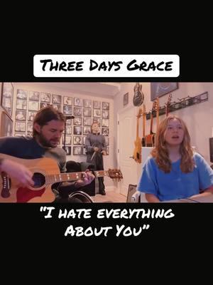 @Veda J #threedaysgrace #duet #fyp #fatherdaughter #foryoupage 