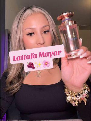 Sweet, floral, and oh-so-dreamy 🌸✨ Your next signature scent is here! #lattafaperfume #lattafaperfumes #lattafamayar #mayar #mayarperfume #perfumereview #TikTokShop #tiktokshopping #newyearnewaura #tiktokshopholidayhaul #ttsdelight #tiktokshopcreatorpicks #tiktokshopnewarrivals 