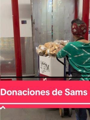 Acompáñame a hacer las donaciones diarias de mi trabajo en Sams club! 🤗. #yeseniachavez #foryourpage #viraltiktok #houston #followme #foryoupage #viralvideo #samsclub #samsclubscanandgo #spanishtiktok #samsclubemployee #donaciones #donations 