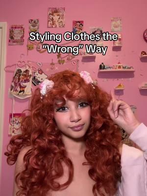 Very simple and easy idea to spice up any outfit!!  #gyaru #jfashion #japanesefashion #kawaiifashion #ギャル #hyperfeminine #pinkaesthetic #shojogirl #himekaji #himegyaru #kawaiiaesthetic 