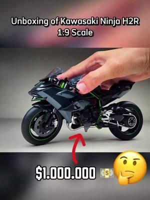 #kawasakininjah2r #h2r #scale #moto #fyp 