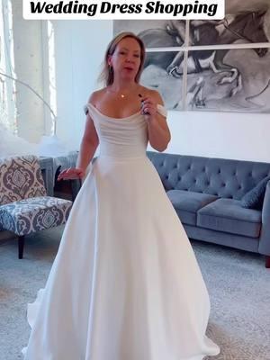 It’s engagement season and sometimes we see very short engagements and if that’s the case, you can still find a dress! @Lambs Hill #weddingdressshopping #weddingdressshoppingtips #bridalshopping #bridalshop 