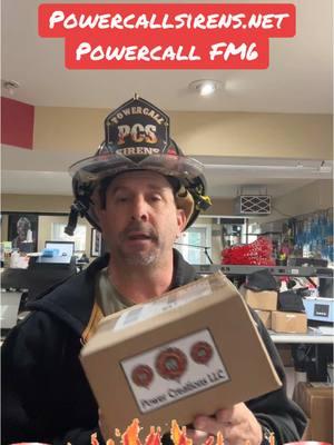 Thank you so much to Mr. Lankford out of Searcy, AR as he purchased a Powercall FM6 mechanical USB amplifier. Check out the video for more information. ##mechanicalsiren##quesiren##firetruck##powercall##powercallsiren##firefighter##volunteerfirefighter##ggb##siren