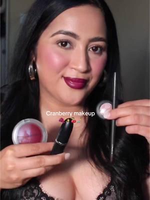 Give me all the berry makeup with @MAC Cosmetics USA @Community X SEEN  #CranberryMakeup #MACTrend #MACCosmeticsUSA #CommunityxSeen #MACTrend #pov #ugccreator #ugcexample #latinasbelike #latinacreators #htxcontentcreator @Haus Labs by Lady Gaga @L.A. Girl Cosmetics @milkmakeup 