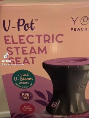 #yoni #yoniwash #yonisteaming #yonisteams #rejuvenating #cleaningtiktok #womentok #steamseat #christmastok #blackfridaydeals #blackfriday 