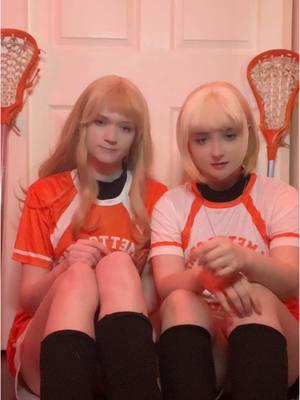 When we are cuties AHHH @Mielle #aftg #allforthegame #aftcosplay #allisonrenyolds #renee #allforthegamecosplay 