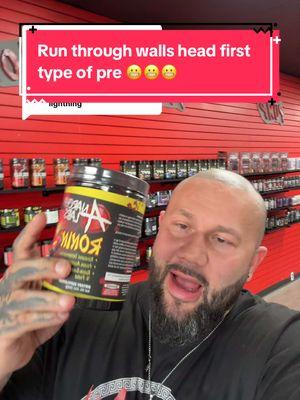 Replying to @78Biggmike  Ronin will have you running through a wall head first and laughing afterwards #aresnutriton #bodybuilding #aresknowledge #TikTokShop #tiktokshopping #assassin #jacked 