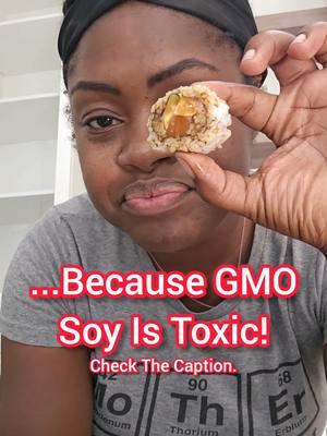 Did you know most soy sauces are made with GMO soy?  Here’s why that’s concerning: GMO soy is heavily sprayed with glyphosate, a chemical linked to cancer, hormonal imbalances, and chronic inflammation. Over time, it can increase your risk of hormone-related cancers and other serious health issues. That’s why my family hasn’t touched traditional soy sauce in years. Instead, we use this soy-free alternative from Nutiva. It’s organic, toxin-free, less sodium and tastes so good you’ll forget it’s not the real thing! Perfect for sushi nights or any dish that calls for soy sauce like the viral egg soy sauce. I'm thinking about using it as a browner in oxtail. It is time we take control of our health, ditch the toxins and switch to cleaner, safer alternatives.  Follow for more toxin-free living tips! And grab your using the orange shopping cart 🛒. #Nutiva #SoySauceAlternative #GMORisks #ToxinFreeLiving #HealthyEating #eggsoysauce  #GlyphosateFree #CleanLiving #HomemadeSushi #sushi  #soysauceeggs #soysauce  #creatorsearchinsights #gmo #Foodie #foodfreedomfriday #toxinfreeliving #asmr  #coconutaminos #eating #foodtiktok #foodreview 