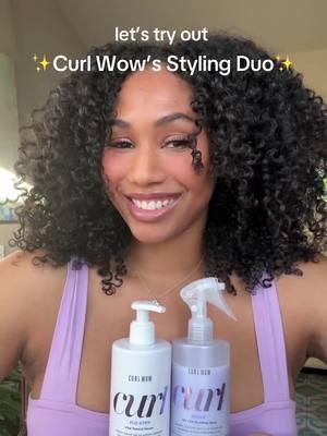 @Color Wow Hair ty for the goodies! #curlyhairroutine #curls #colorwow #curlwow #floetry #curlwowshook #gifted #GanadoWithMalkist 