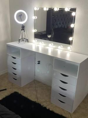 #CapCut #fypシ #diyvanity #vanitymirror #Vanity #BlackTikTok #creatorsearchinsights #part2 