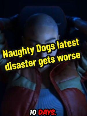 Naughty Dogs latest disaster gets worse #gaming #woke #sweetbabyinc #xbox #youtuber #trending #fyp #ps5 #steam #pc 