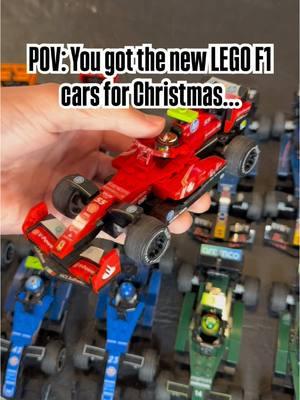 What F1 related gifts did you get? #f1 #formula1 #lego #legof1 #legof1car #f1lego #christmas #christmasgifts #christmasgift #f1christmas #maxverstappen #redbullracing #landonorris #mclaren #charlesleclerc #scuderiaferrari #lewishamilton #viral #relatable #relatablepost