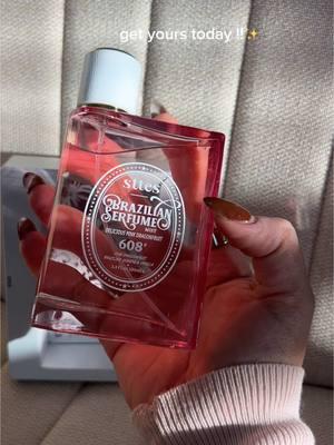 Brazilian EAUDE – a sweet, lasting fragrance for every woman. One spritz, all-day allure. Obsessed with this scent? You will be ✨😌 #sttes #brazilianperfume #fyp #viral #sttesperfume #affordableperfume #affordablepertumes der $20!!! #perfumereview #tiktokmademebuyit #tiktokshopblackfriday #tiktokshopcybermonday #tiktokshopholidayhaul #giftsforher #fragrancetok #fragrancereviews