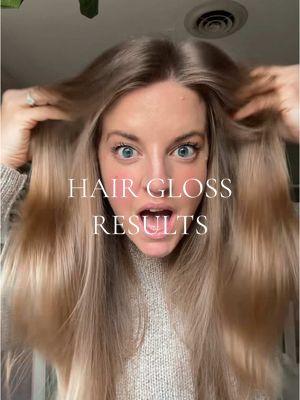 This is my first time ever using a hair gloss and I’m BLOWN AWAY by the results. This is the IGK hair gloss and you can get it right here on TikTok! My hair is so shiny and bouncy, my hair feels healthy and strong! 11/10 would recommend trying this on your hair!!  #hairgloss #hairglaze #shinyhair #shinyhairtips #shinyhairsecrets #longhairsecrets #healthyhair #hairgrowthtips #hairtok #hairtutorial 