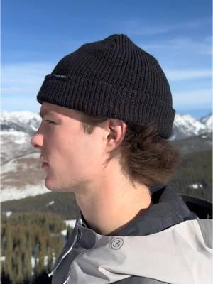 The perfect hat for the mountain. Linked in tiktok shop! Limited stock - get yours before they’re gone! ##flowbros##snowboarding##winter##menshair