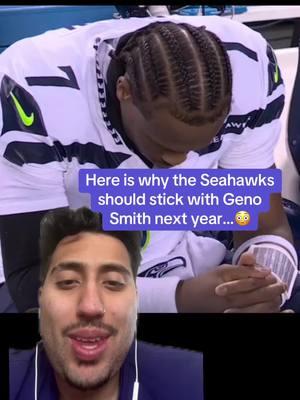 Give Geno another team friendly short term deal and draft a qb in 2026 🤷🏽‍♂️ #nfl #seahawks #seattle #12thman #football #quarterback 