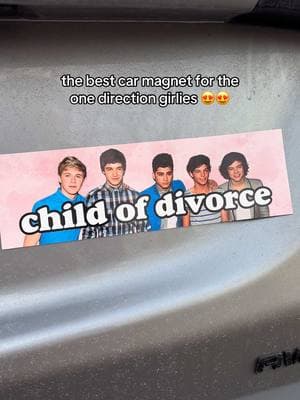 the best car magnet for one direction girlies!! also comes with option as a sticker !!! #onedirection #onedirectionvideos #onedirectiontiktok #directioner #1d #harrystyles #niallhoran #louistomlinson #zayn #liampayne #TikTokShop #tiktokshopfinds 