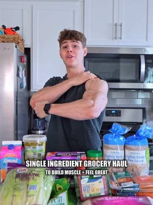 Fueling my body properly without going broke, here’s everything I got #groceryhaul #fitness #grocery #protein #carbs #bodybuilding #gym #healthyeating 