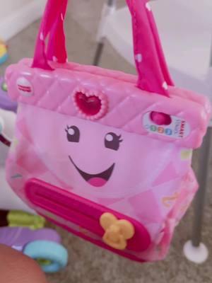 #babygirl #purse #babybirkin #fisherpricetoys 