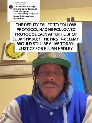 Replying to @AxelRye             ᯤ 𓈆 𝟺⚡︎%  YES AS HE DUG ATIUND IN HIS TRUCK PRETENDING TO LOOK FOR MED KIT 🤦🏾‍♂️ JUSTICE FOR ELIJAH HADLEY #HEARTBREAKING #HEARTBREAKING #SMH #ELIJAHHADLEY #JUSTICEFORELIJAHHADLEY #WEAREHUMAN #fypシ 