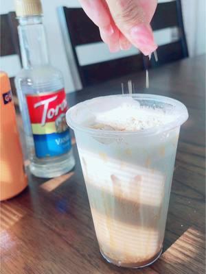 Tried the mazapán iced coffee ☕️ #coffee #coffeetiktok #viralcoffee #viralpost #coffeetok #coffeeathome #SAHM #MomsofTikTok #teenmom #sahmtok #coffeemom #momlife 