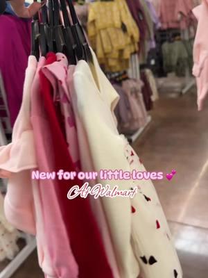 Walmart always has the cuttest sets #walmart #walmartfinds #littleones #shoppinghaul #ValentinesDay #valentinesdayoutfit #MomsofTikTok #fypシ゚viral 