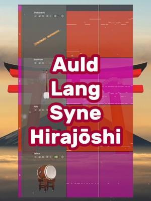 #CapCut #auldlangsyne #robertburns #happynewyear #newyearseve #newyearsday #TraditionalJapaneseMusic #Japan #Japanese #shamisen #shakuhachi #koto #taiko #traditionalmusic #邦楽 #尺八 #三味線 #箏 #太鼓 