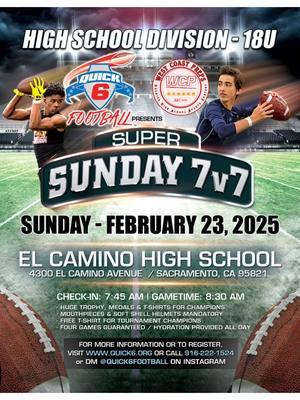 #CapCut #westcoastpreps #7v7szn #SuperSunday #tournament #fyp 