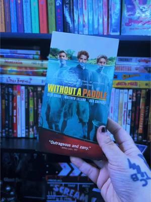 #fyp #physicalmedia #vhs #collection #movie #00s #matthewlillard #withoutapaddle 