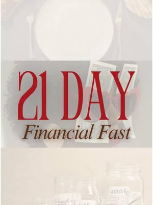 💰 21 Day Financially Focused Fast 💰   Rule #1: $0 Spending on Nonessential Items  Rule #2: 21 Days of Financially Focused Bible Plans Rule #3: 21 Days of No Eating Out (We have food at home) Rule #4: Figure Out Your Budget. Total Amount of Debt. Base Your Financial Goals on Your Findings. Rule #5: Establish Reinforcements In The Event You Make A Mistake.  This challenge is tough but so worth it! I’ll be starting mine in February! When are you starting yours? 👀 #financialchallenge #21daychallenge 