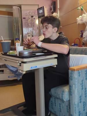 After a week of fighting through a tough recovery, Joelson's nose/stomach tube is out, and he's finally able to enjoy his first food in over 7 days! Huge shoutout to #MaryBridgeChildrensHospital for their amazing care and support. We're so grateful! 💪 #MaryBridge #StrongKid #RecoveryJourney 